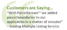 Register for a SpatialStream&trade; trial account to view the mapping samples